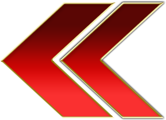 Double Arrow Red Left - Portable Network Graphics (591x591), Png Download