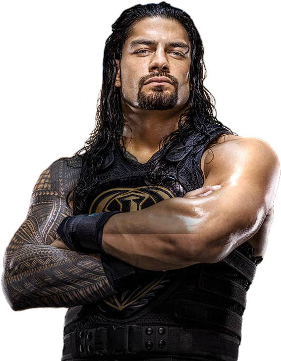 Roman Reigns Png Free Download - Greatest Royal Rumble Match Steel Cage Match (615x742), Png Download