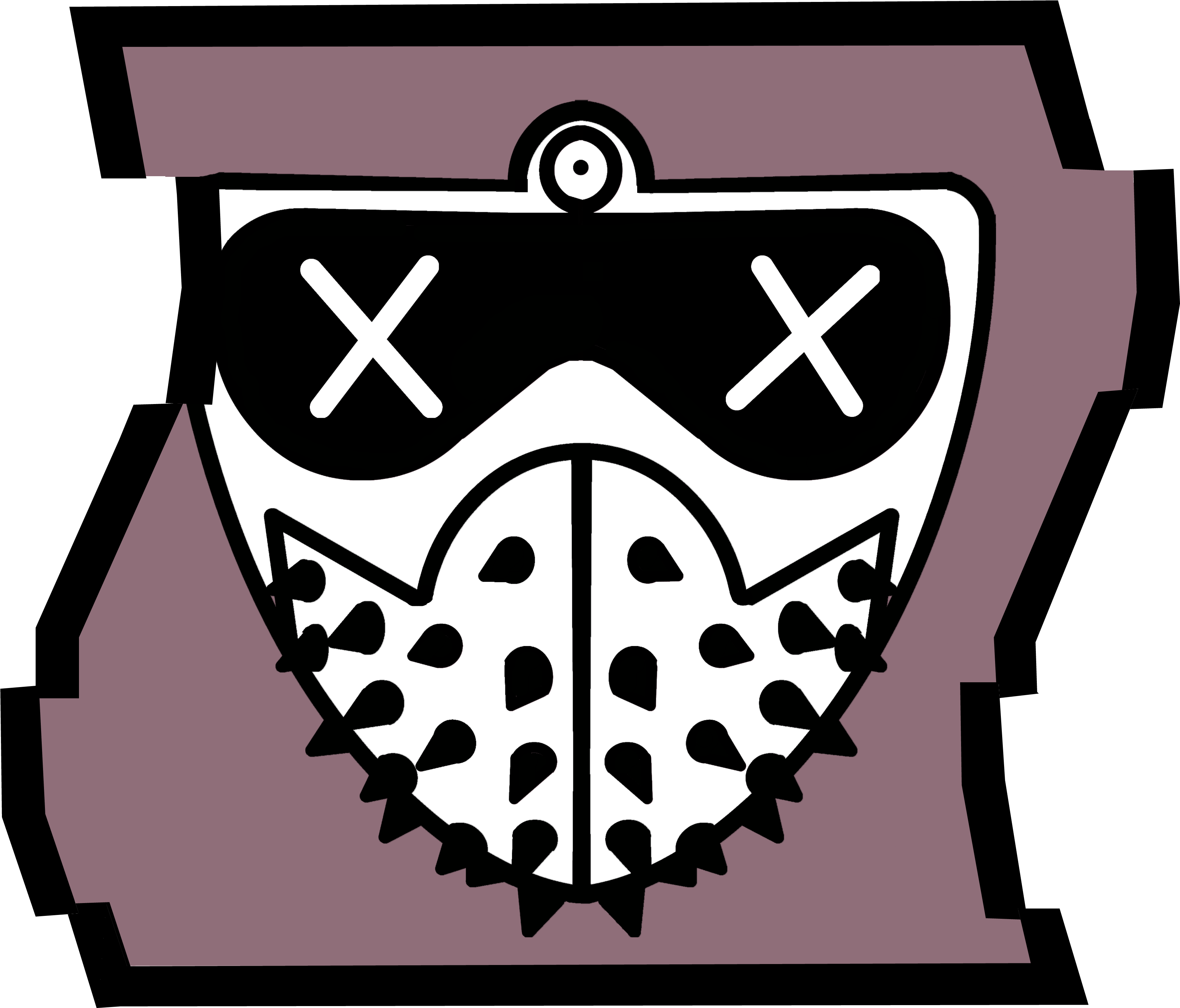 Creativei Gave Mute The Headgear Of Wrench - Wrench Watch Dogs 2 Logo (3840x3322), Png Download
