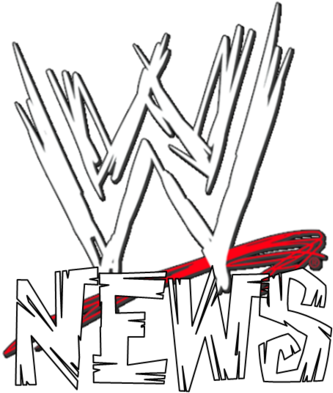Wwe News Twitter - Wwe News Logo Png (500x441), Png Download