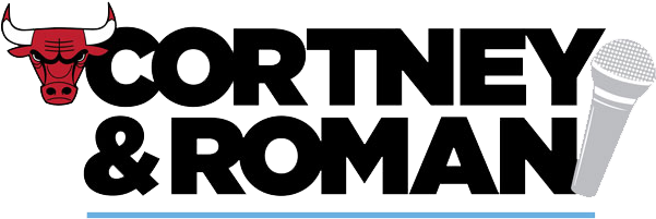 Cortney And Roman, Bulls Host Logo - Chicago Bulls (600x300), Png Download