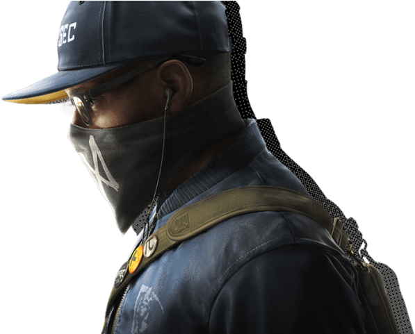Watch Dogs Png Transparent Images - Watch Dogs 2 Png (640x480), Png Download