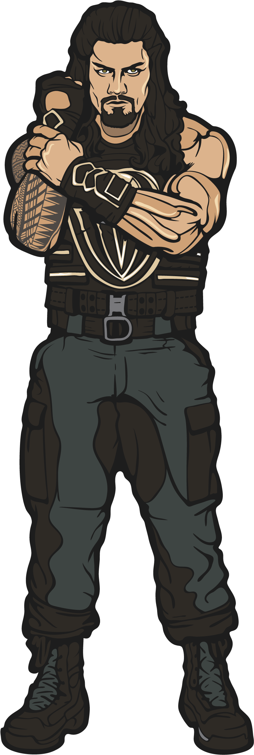 Roman Reigns (2000x3500), Png Download
