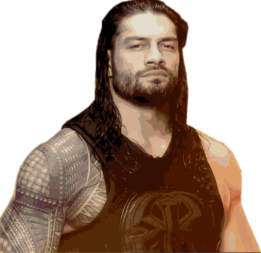 Wwe Summer Slam Match Card Roman Reigns Vs Brock Lesnar - Roman Reigns (906x881), Png Download