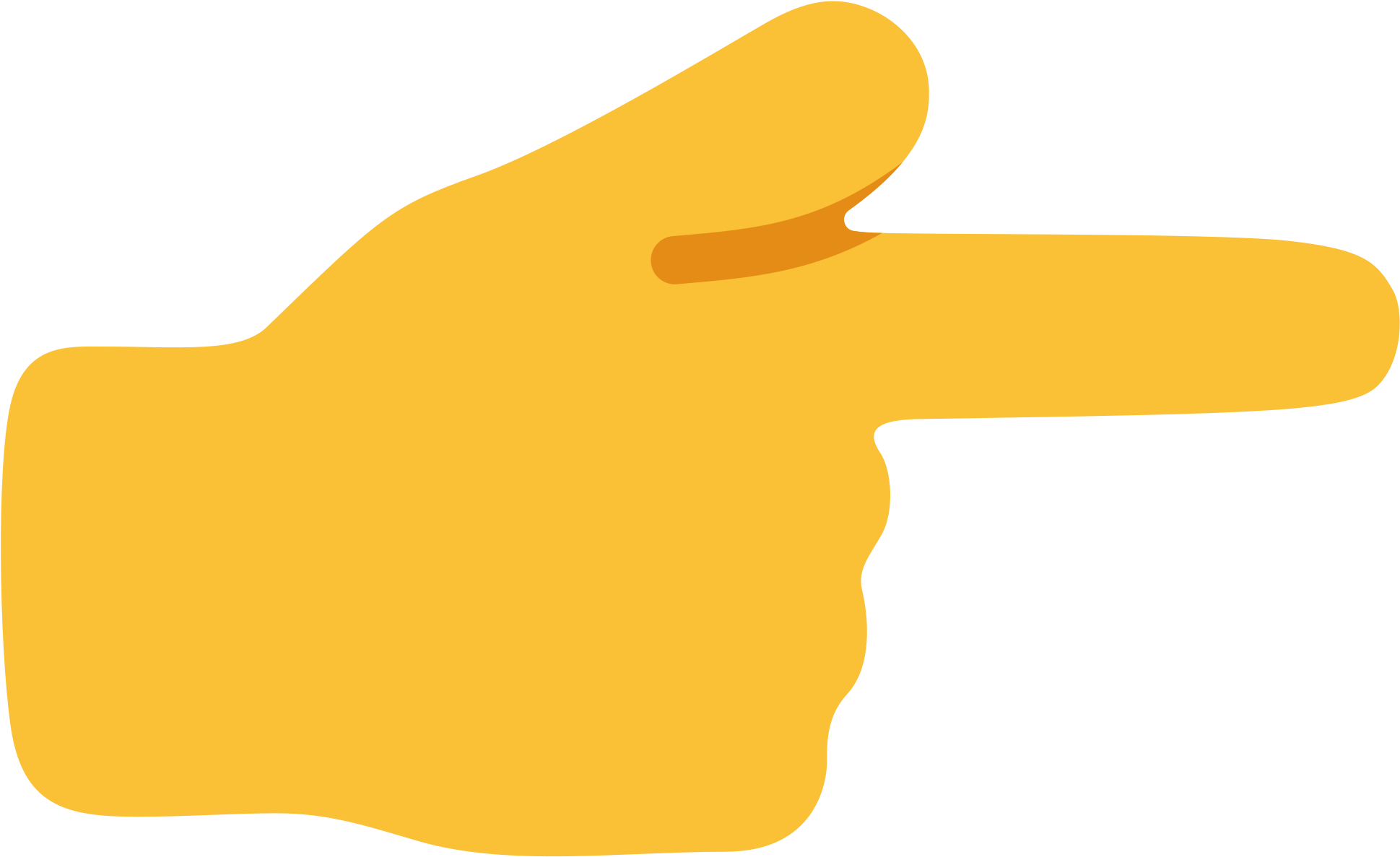 Download Finger Point Emoji Png Finger Pointing Emoji Png