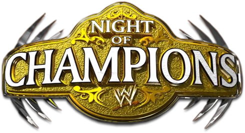 Roman Reigns Logo 2014 Wwe Night Of Champions 2014 - Wwe Night Of Champions 2009 Logo (490x267), Png Download