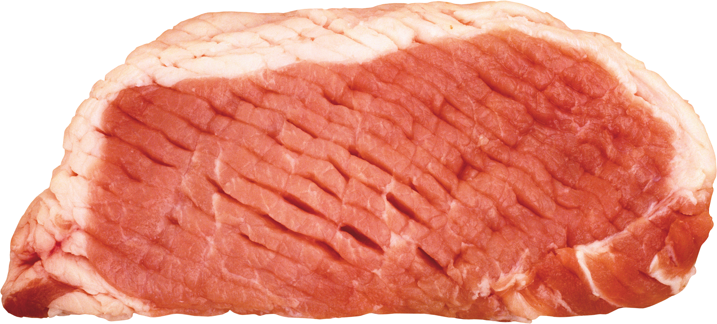 Salmon Meat Png Clip Free Stock (2500x1160), Png Download