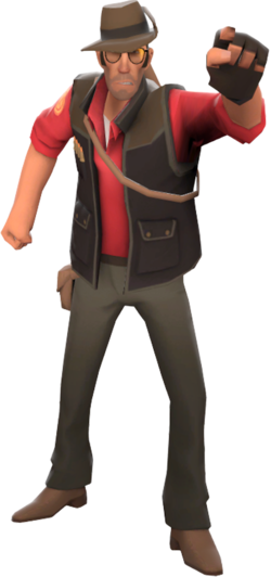 I See You - Sniper I See You Taunt (250x532), Png Download