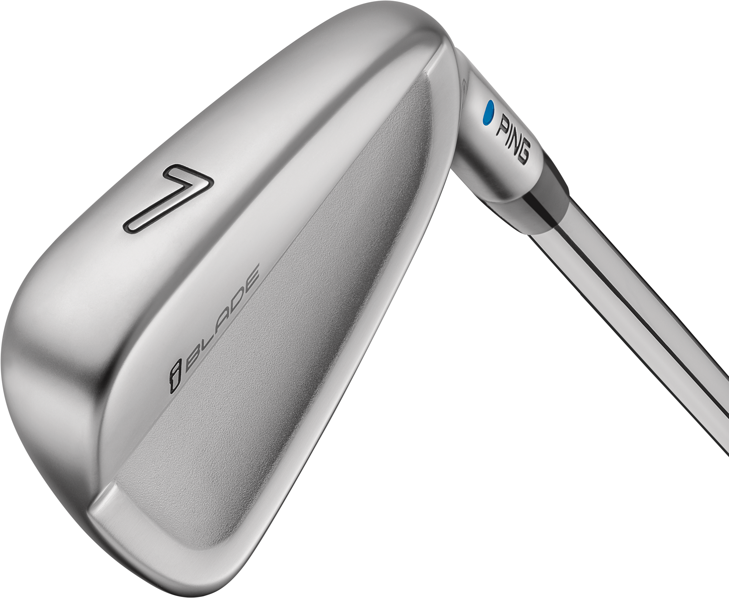 Ping Iblade Irons Dynamic Gold Steel Black Dot Png - Ping I Blade Review (2700x2470), Png Download