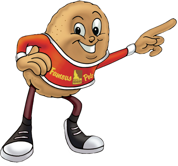 Let Me Know What You Have In Your Pantry And I'll Help - Spuddy Buddy (774x704), Png Download