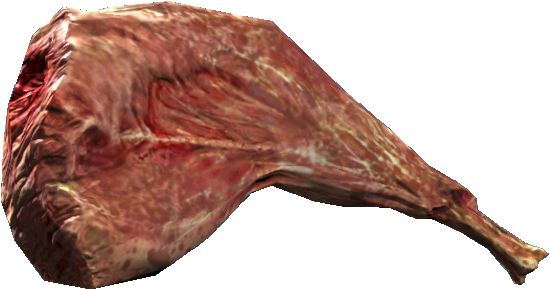 Fo4 Mole Rat Meat - Mole Rat Meat Fallout 4 (642x415), Png Download