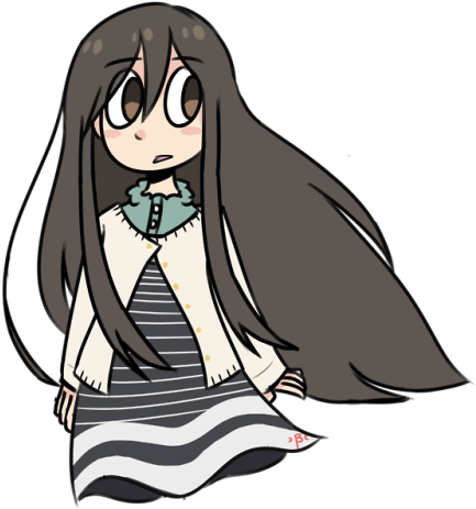 Posting Art Of A Character The Fandom Actually Cares - Cartoon (500x500), Png Download