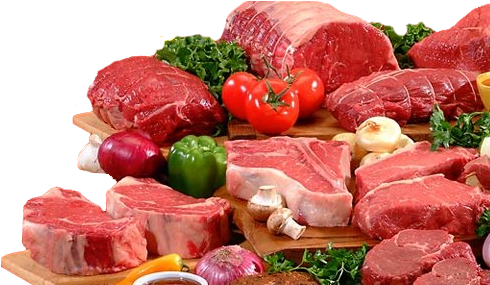 Meat - Meat Png (960x288), Png Download