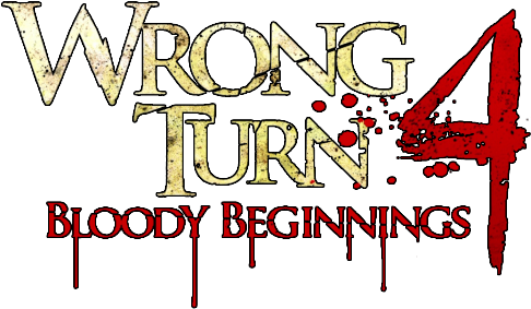 Wrong Turn - Graphic Design (800x310), Png Download