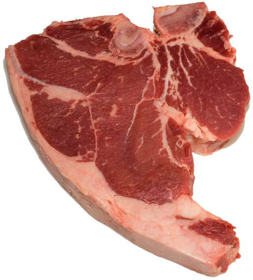 Meat - Steak Clip Art (555x640), Png Download