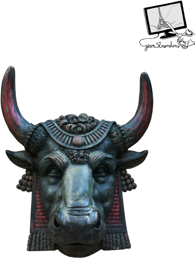 Bull Png By Jean52 - Portable Network Graphics (772x1034), Png Download