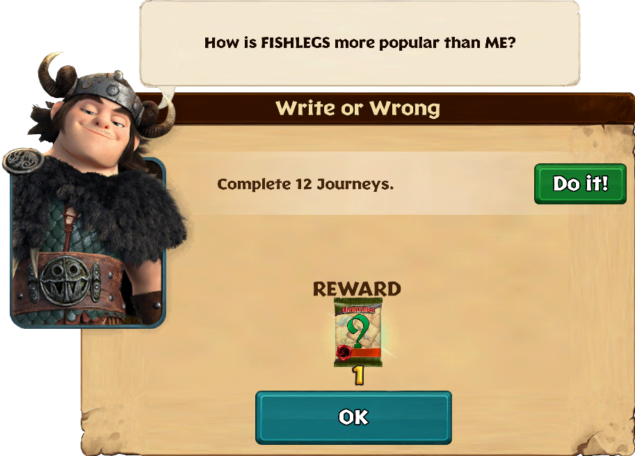 Write Or Wrong - Train Your Dragon 2 - Foil Balloon (913x656), Png Download