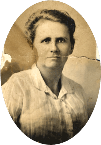 Alice Caillavet Bellande - Vintage Clothing (429x600), Png Download