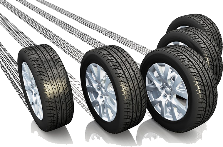 Comercial Automotriz De Los Altos, S - Rolling Tires (800x533), Png Download