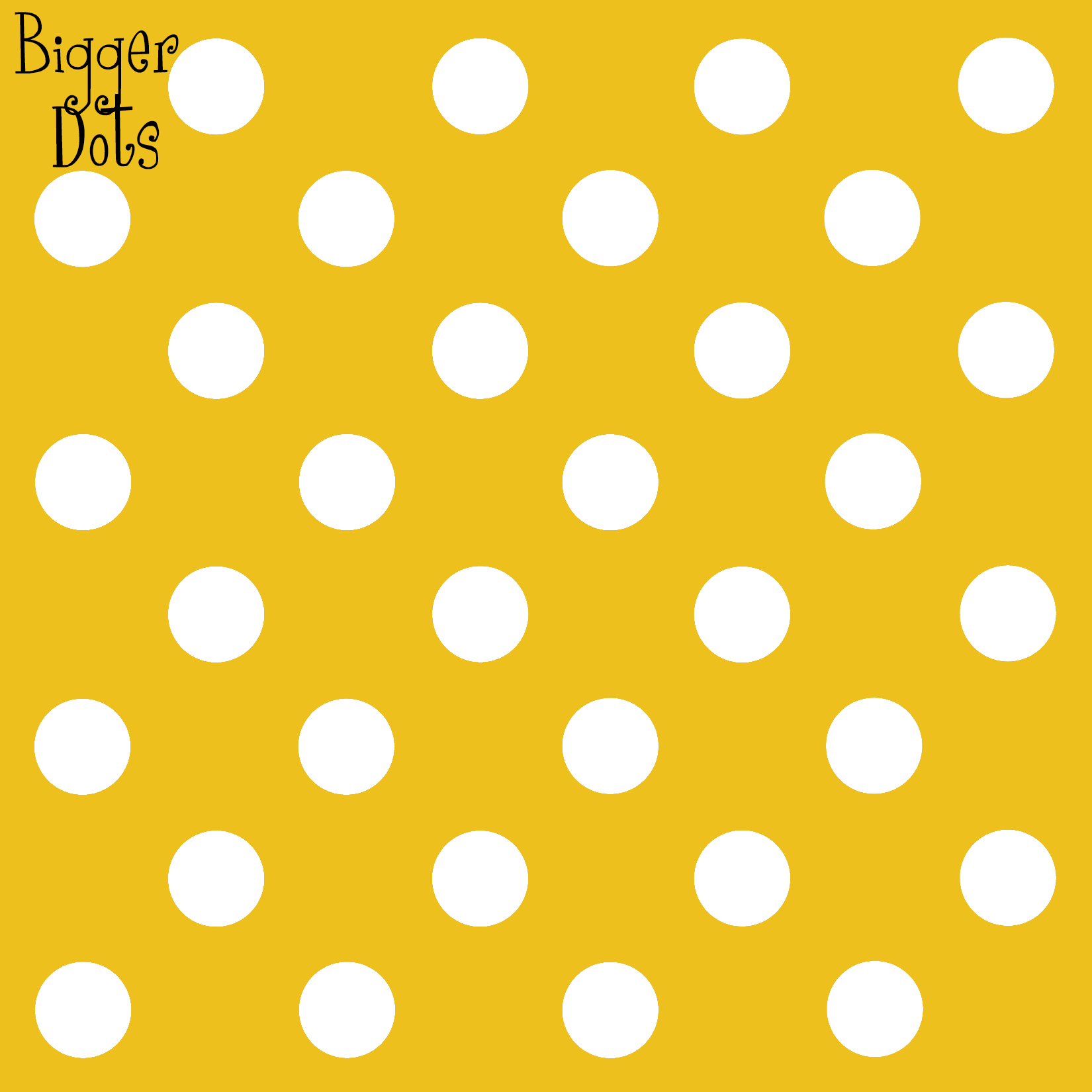 Polka Dot (1650x1650), Png Download