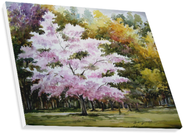 Beauty Of Autumn Forest - Astilbe (500x500), Png Download