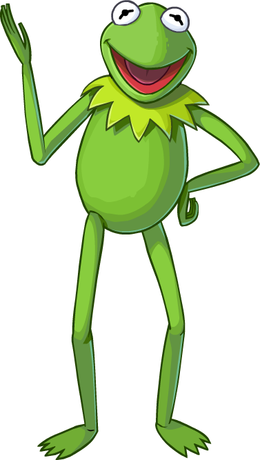 Kermit - Club Penguin Kermit (377x667), Png Download