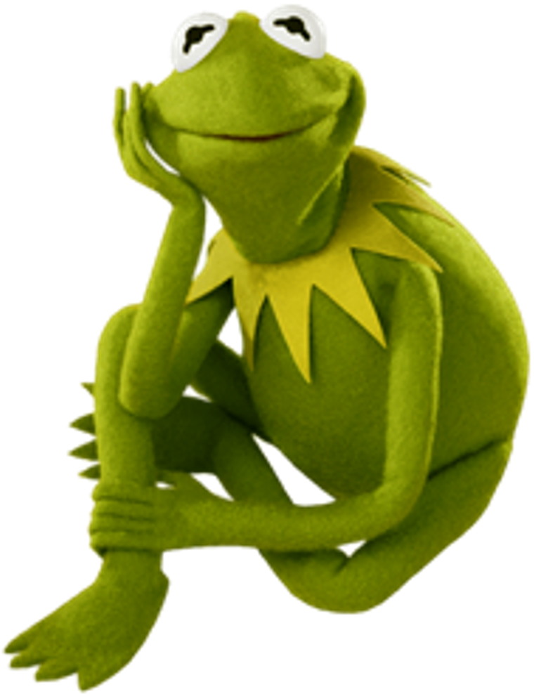 Kermit The Frog (1024x1024), Png Download