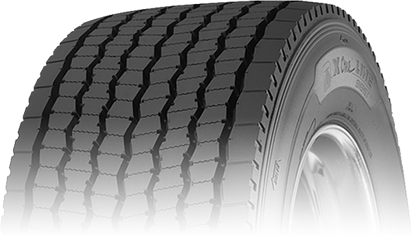 Learn More - Michelin X One Line Energy D (600x343), Png Download