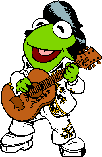 Kermit Clip Art - Kermit The Frog Clipart (378x554), Png Download