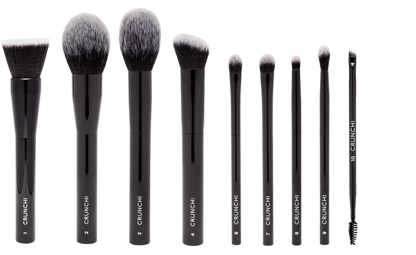 Introducing A New Level Of Vegan Brush Performance - Makeup Brushes (1920x1080), Png Download