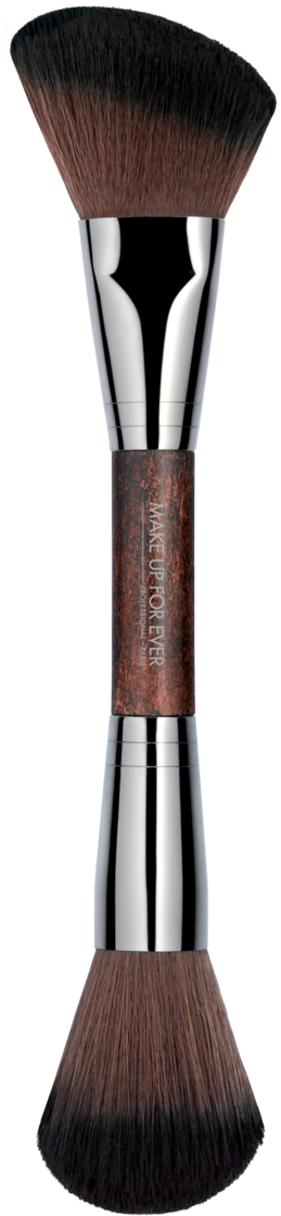 Double Ended Sculpting Brush - Makeup Forever Double Ended Sculpting Brush (1212x1212), Png Download