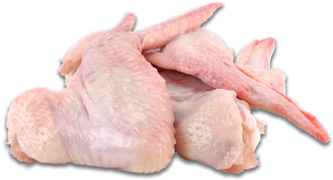 Chicken Meat Png Picture Library Download - Chicken Meat Png (500x278), Png Download