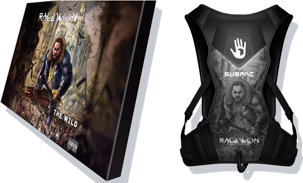 Raekwon Wants You To “feel” His New Album With Immersive - Subpac M2 Wearable Physical Sound System (622x372), Png Download