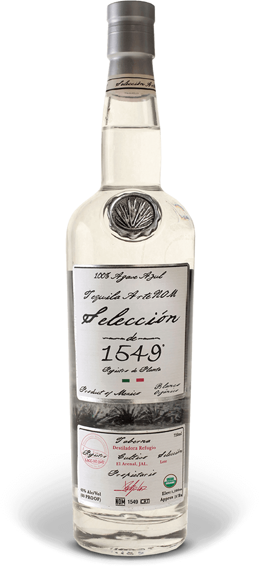 Agave Spirits - Artenom 1549 Selección Blanco Tequila (800x1180), Png Download