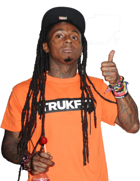 Share This Image - Lil Wayne Thumbs Up (464x600), Png Download