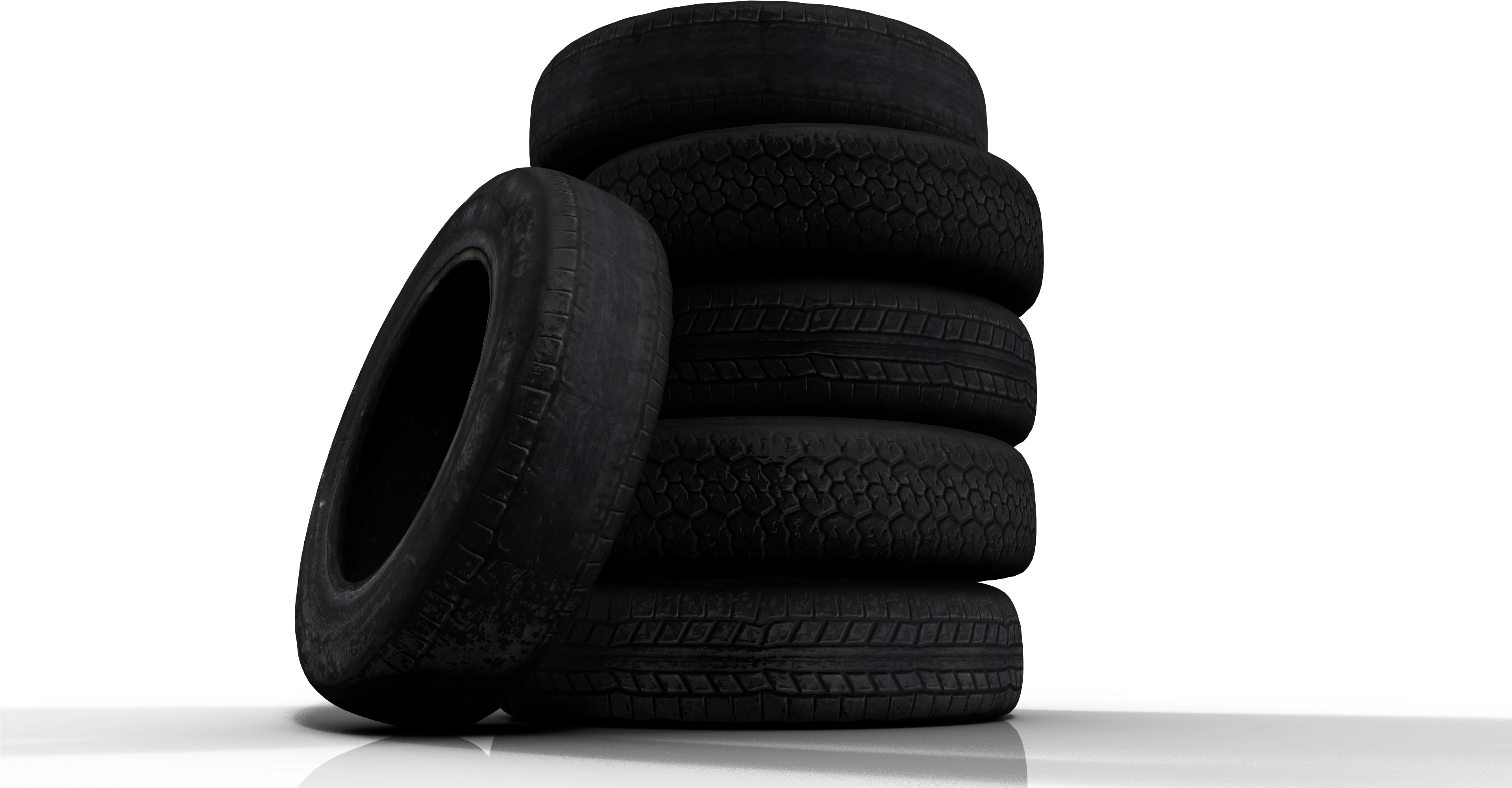 Compartir - Pila De Llantas Png (3840x2160), Png Download