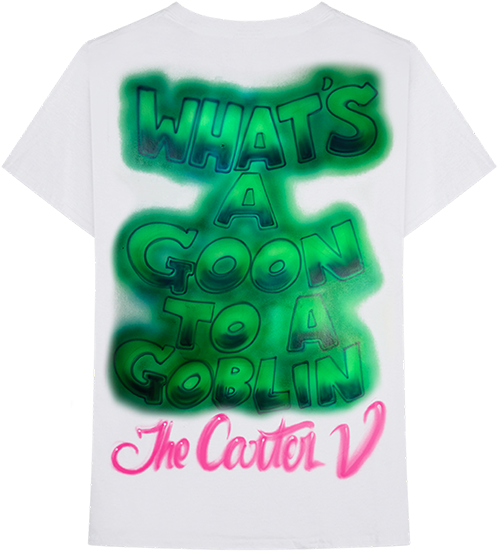 Tha Carter V Merch (1000x750), Png Download