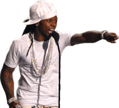 Couldn't Find A Picture Of Weezy On The Tennis Court - Hip Hop Music (400x363), Png Download