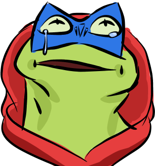 Kermit Ego Revolution (373x362), Png Download