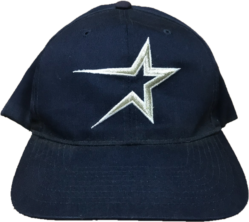 Houston Astros Vintage Snapback Hat - Houston (1024x960), Png Download