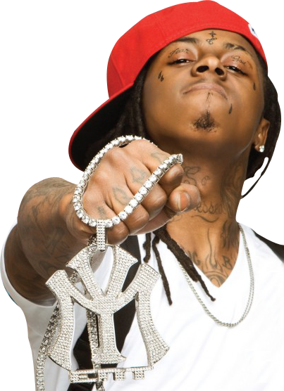 Share This Image - Lil Wayne Young Money Chain (403x556), Png Download