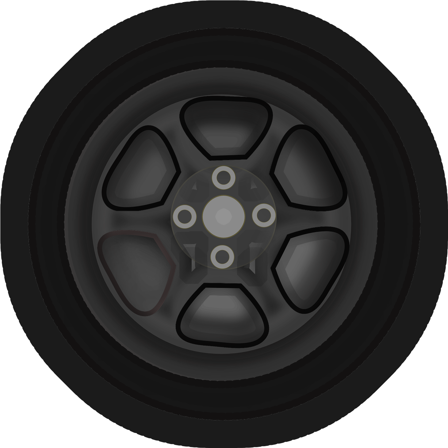 Llanta Normal - Portrait Of A Man (1550x1550), Png Download