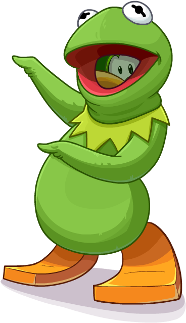 Club Penguin Members Will Even Get To Dress Up Like - Club Penguin Green Penguin (550x650), Png Download