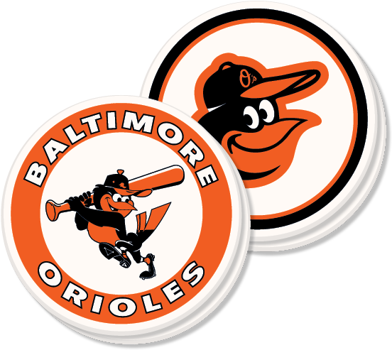 For The Final Weekend Series Of The Year Against The - Baltimore Orioles 1970s Logo (600x600), Png Download