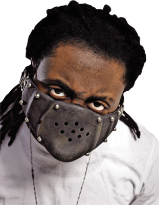 All Graphics » Lil Wayne Mask - Lil Wayne Mask (311x400), Png Download