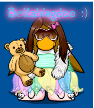 Club Penguin (352x363), Png Download