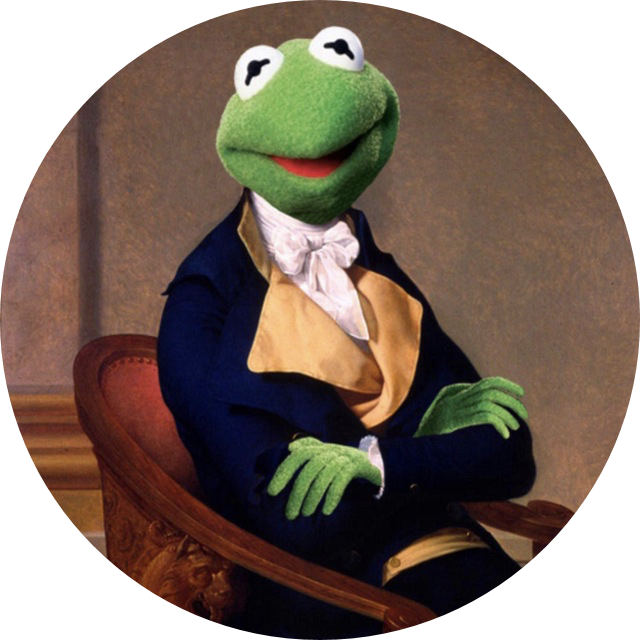 Kermit - Eu Nao Bebo Alcool (640x640), Png Download