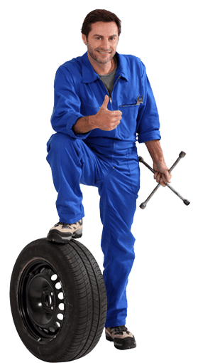 Especialistas En Llantas - Mechanic (601x511), Png Download