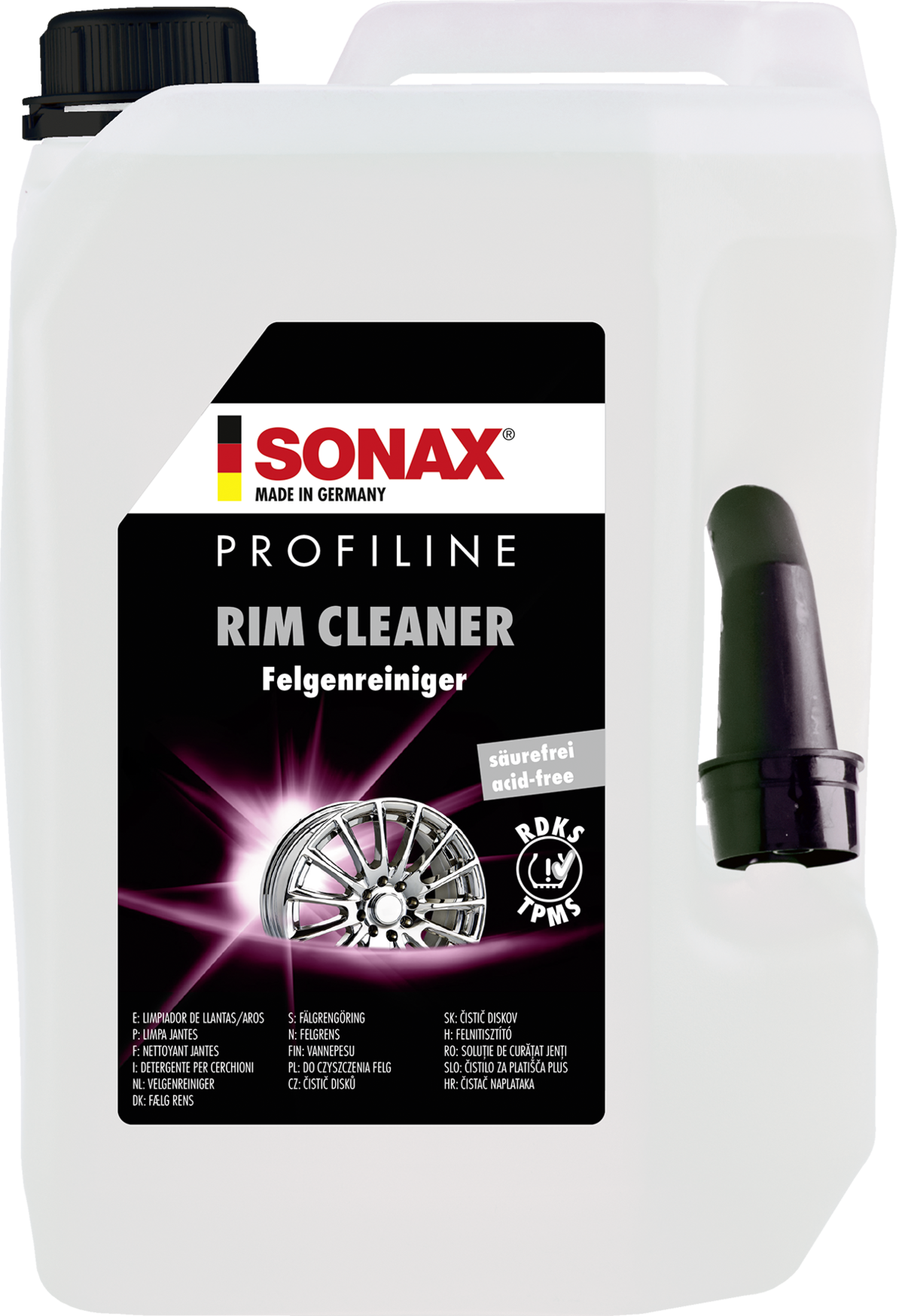 Din-a6 300dpi Portrait - Sonax (02425000) Profiline Ex 04-06 - 169.1 Fl. Oz. (1194x1748), Png Download