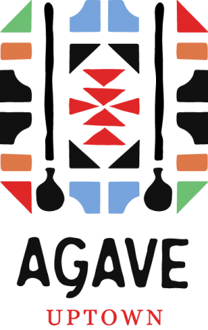 Agave Logo Restaurant Mole Oaxaca E1463513713552 - Agave Uptown (300x474), Png Download